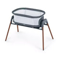 Chicco LullaGlide 3-in-1 Bassinet - Luna: Allows Baby to Rock Gently, Fitted Sheet, Metal Frame