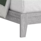 Lit de luxe Galano Queen Payne avec tête de lit Chêne gris poussiéreux