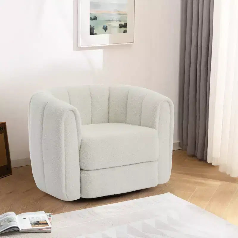 Fauteuil pivotant moderne Whisen