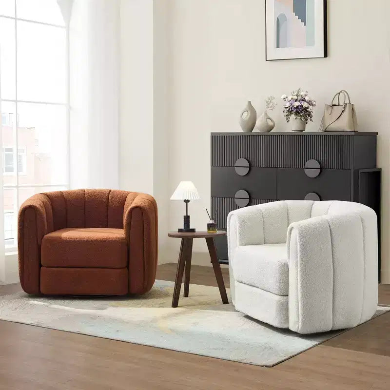Fauteuil pivotant moderne Whisen