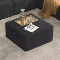 GDFStudio Adele Modern Corduroy Upholstered Ottoman