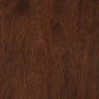 Table d'appoint avec étagère Belmont HomeStock, plateau en forme de losange, table d'appoint de rangement moderne à deux niveaux, pieds fuselés en bois d'hévéa pour bureau à domicile