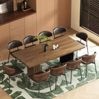 Gaoyangjiaju Table à manger moderne de 180 cm pour 6 à 8 personnes
