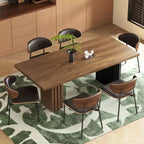 Gaoyangjiaju Table à manger moderne de 180 cm pour 6 à 8 personnes