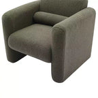 Fauteuil d'appoint moderne GDFStudio Jeremy 33.5 avec dossier et coussin