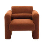 Fauteuil d'appoint moderne GDFStudio Jeremy 33.5 avec dossier et coussin