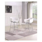 Chintaly Imports, tabouret de bar moderne avec mémoire de position et pivotant