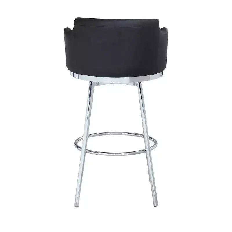 Chintaly Imports, tabouret de bar moderne avec mémoire de position et pivotant