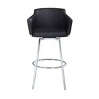Chintaly Imports, tabouret de bar moderne avec mémoire de position et pivotant