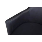 Chintaly Imports, tabouret de bar moderne avec mémoire de position et pivotant