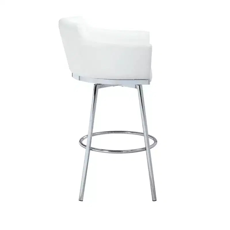 Chintaly Imports, tabouret de bar moderne avec mémoire de position et pivotant