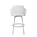 Chintaly Imports, tabouret de bar moderne avec mémoire de position et pivotant