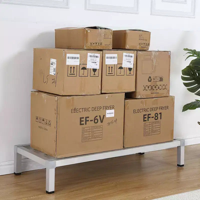 Étagère de rangement en aluminium COZONY, étagère de qualité commerciale à haute capacité, étagère utilitaire polyvalente pour cuisine, restaurant, supermarché