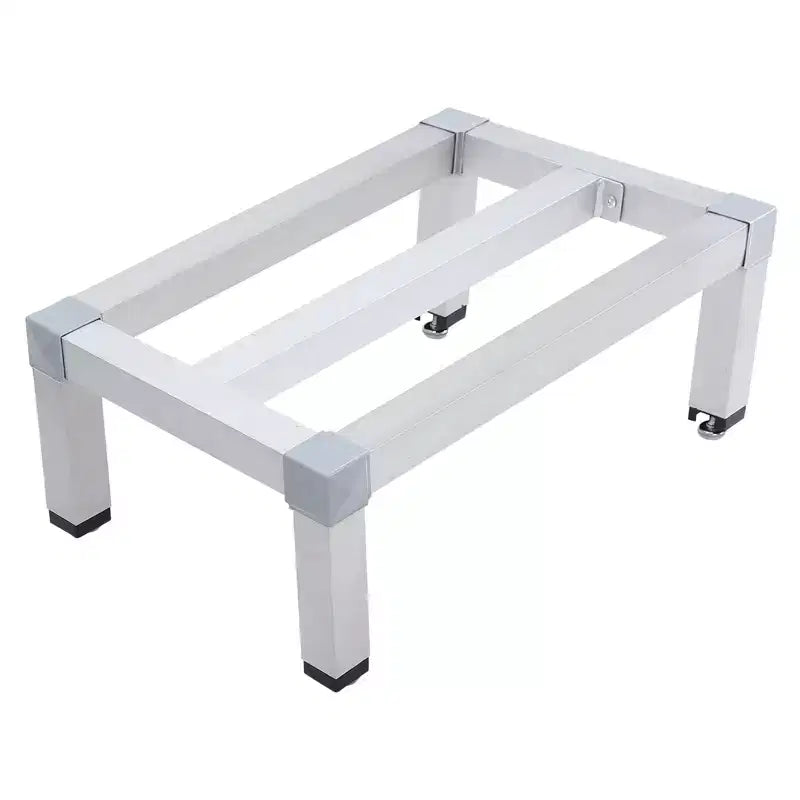 Étagère de rangement en aluminium COZONY, étagère de qualité commerciale à haute capacité, étagère utilitaire polyvalente pour cuisine, restaurant, supermarché
