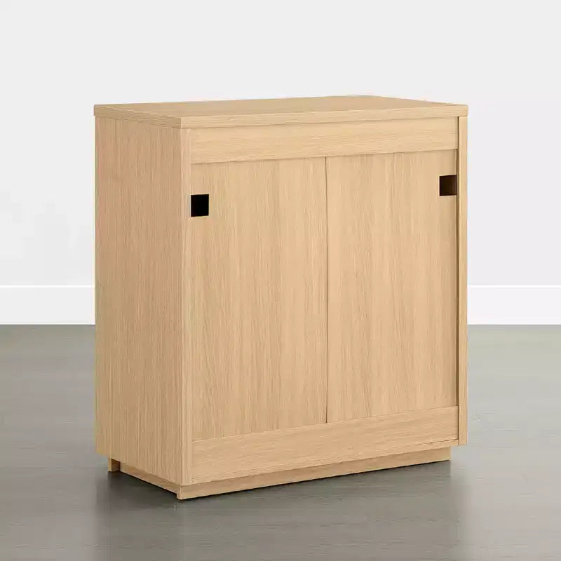 Buffet de rangement moderne Spruce & Spring avec motif ondulé