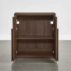 Buffet de rangement moderne Spruce & Spring avec motif ondulé