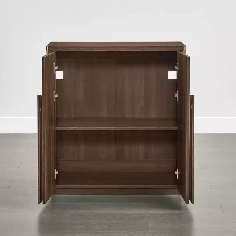 Buffet de rangement moderne Spruce & Spring avec motif ondulé