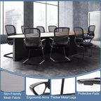 Chaise de bureau ergonomique Okak avec assise rembourrée, chaise d'ordinateur avec accoudoirs et soutien lombaire, chaise de bureau pour salle de lecture, bureau