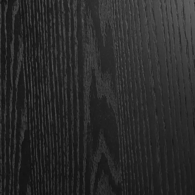 Table à manger carrée noire de 170 cm pour plusieurs personnes, idéale pour la salle à manger et le salon.