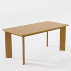 Table à manger carrée noire de 170 cm pour plusieurs personnes, idéale pour la salle à manger et le salon.
