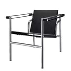 HomeRoots 24 Silver Stainless Steel Arm Chair