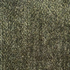Pouf de salon Marvella de Roundhill Furniture avec revêtement en chenille Mosswood