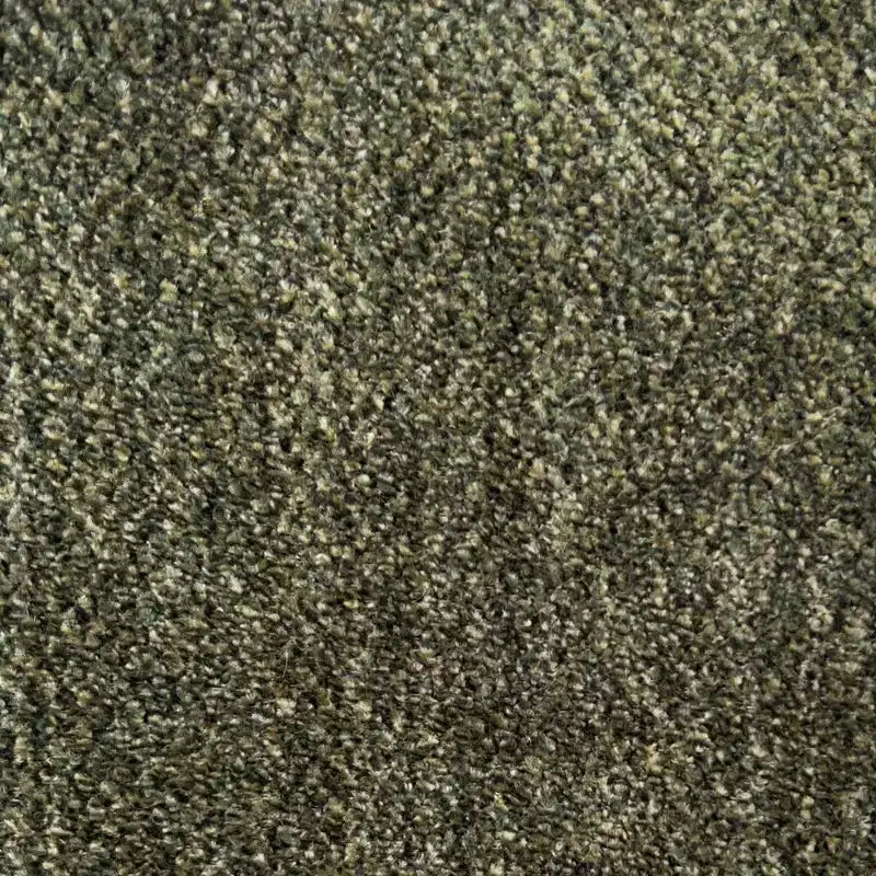 Pouf de salon Marvella de Roundhill Furniture avec revêtement en chenille Mosswood