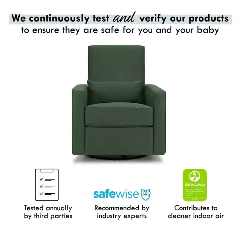Fauteuil inclinable et pivotant daVinci Piper