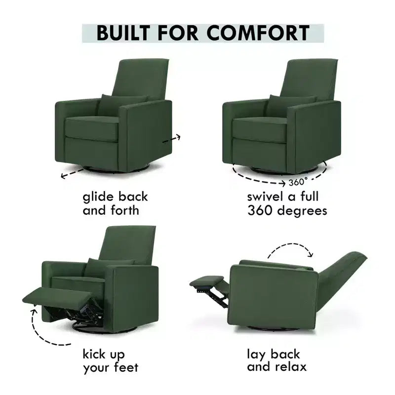 Fauteuil inclinable et pivotant daVinci Piper