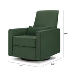Fauteuil inclinable et pivotant daVinci Piper