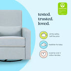 Fauteuil inclinable et pivotant daVinci Piper