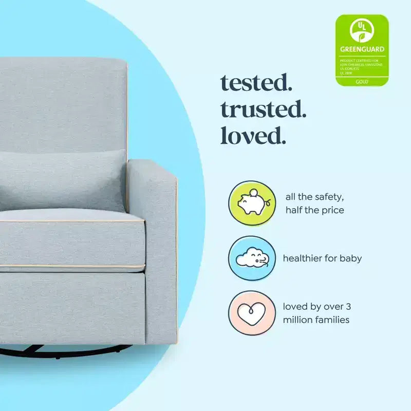 Fauteuil inclinable et pivotant daVinci Piper