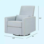 Fauteuil inclinable et pivotant daVinci Piper