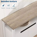 Meuble TV de ferme pour téléviseur de 70 pouces, meuble de divertissement de 160 cm de long avec rangement et étagère ouverte, grand meuble TV, table console média moderne et haute.