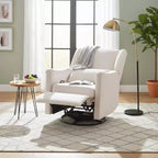Fauteuil inclinable et pivotant Polibi Modern Wingback Glider