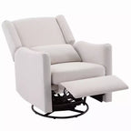 Fauteuil inclinable et pivotant Polibi Modern Wingback Glider