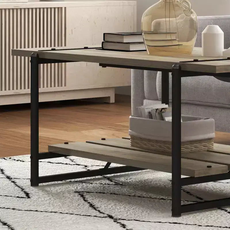 Table basse de salon, table basse pour petit espace, meuble de bureau à domicile