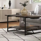 Table basse de salon, table basse pour petit espace, meuble de bureau à domicile