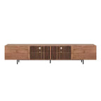 Meuble TV et consoles multimédias Luck Live Farmhouse 94.48 avec grand espace de rangement