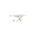 Meridian Furniture, Table à manger Xander