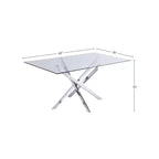 Meridian Furniture, Table à manger Xander