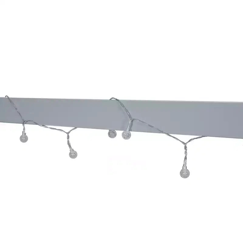 Lit de sol pleine grandeur pour enfants, lit Montessori en bois avec clôture et lumière LED, lit cabane pleine grandeur avec fenêtre et toit pour filles et garçons