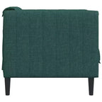 vidaXL Fauteuil canapé en similicuir suédé marron