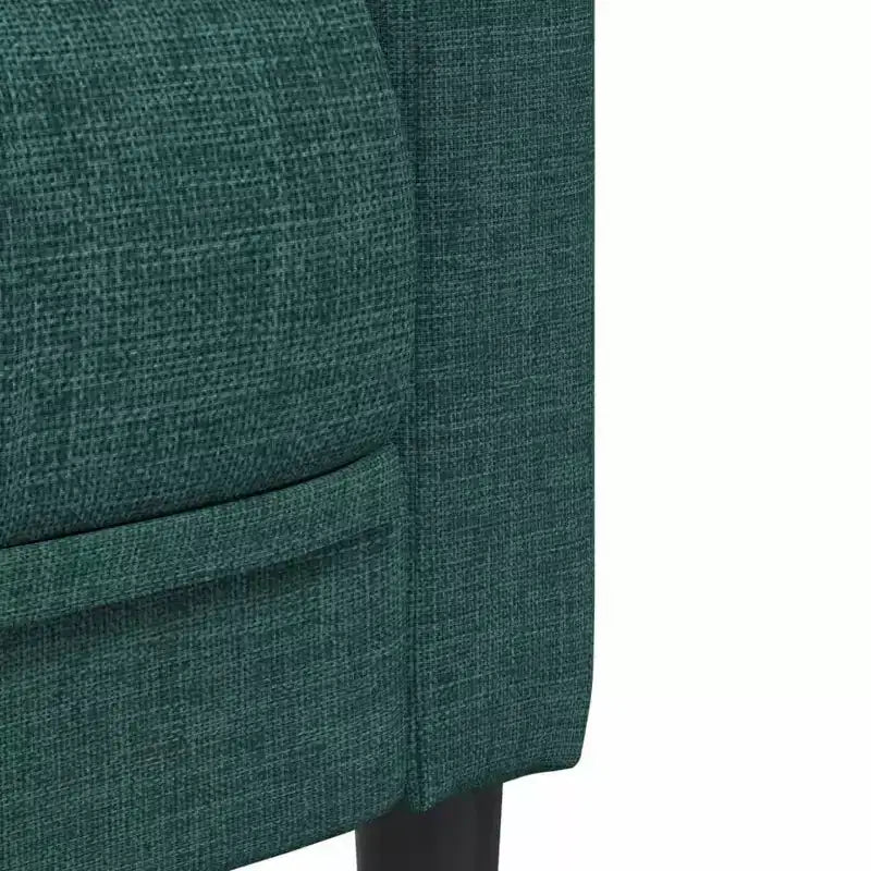 vidaXL Fauteuil canapé en similicuir suédé marron