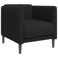 vidaXL Sofa Chair Brown Faux Suede Leather