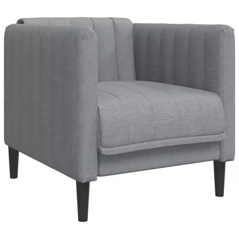 vidaXL Fauteuil canapé en similicuir suédé marron