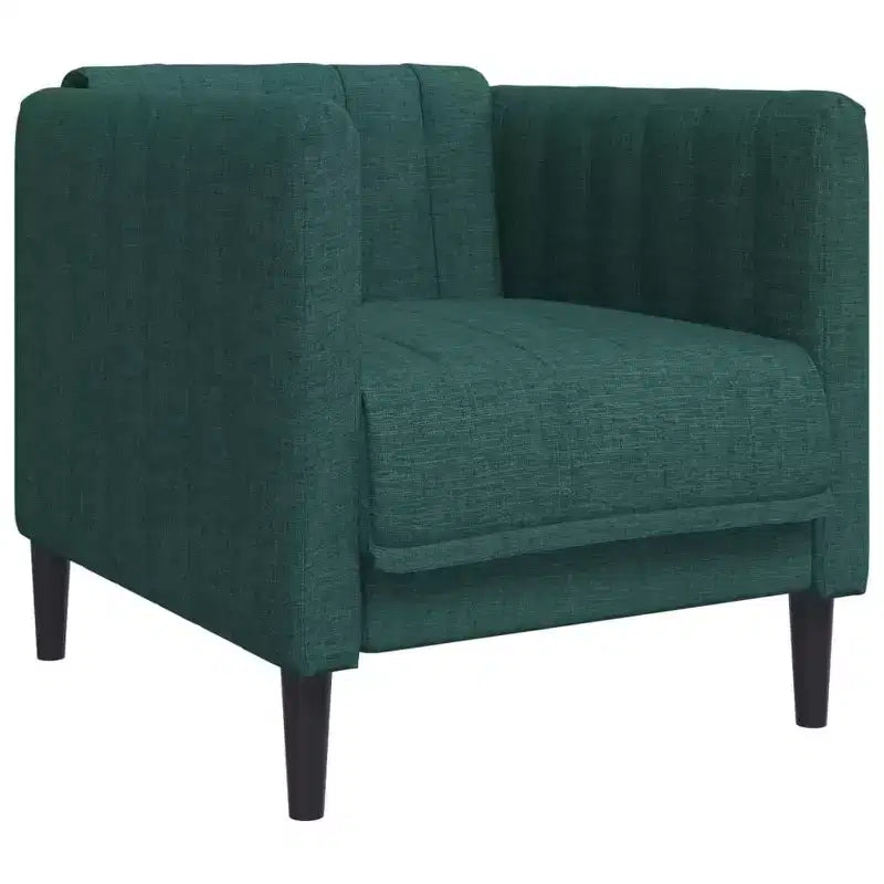 vidaXL Fauteuil canapé en similicuir suédé marron