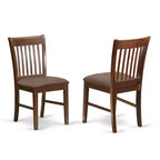 Ensemble de salle à manger rond pour cuisine - Table et chaises 3 pièces - Table de 107 cm - Style bohème