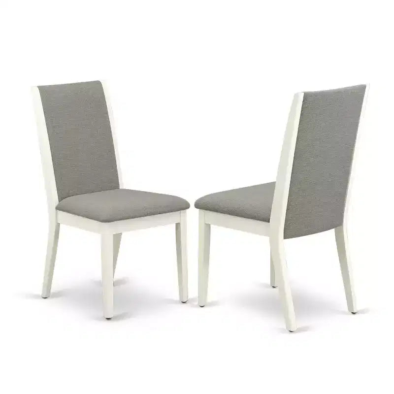 Ensemble de salle à manger HomeStock 5 pièces, table avec plateau en bois massif finition chêne naturel et 4 chaises