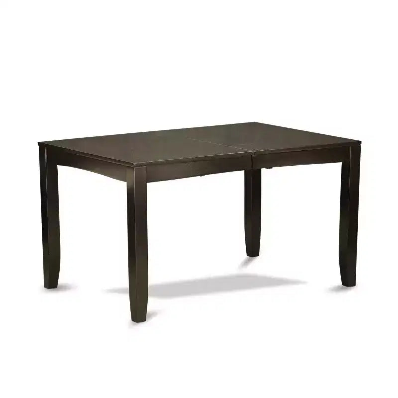 Ensemble de table à manger rectangulaire avec chaises de cuisine - Table de salle à manger moderne pour la maison